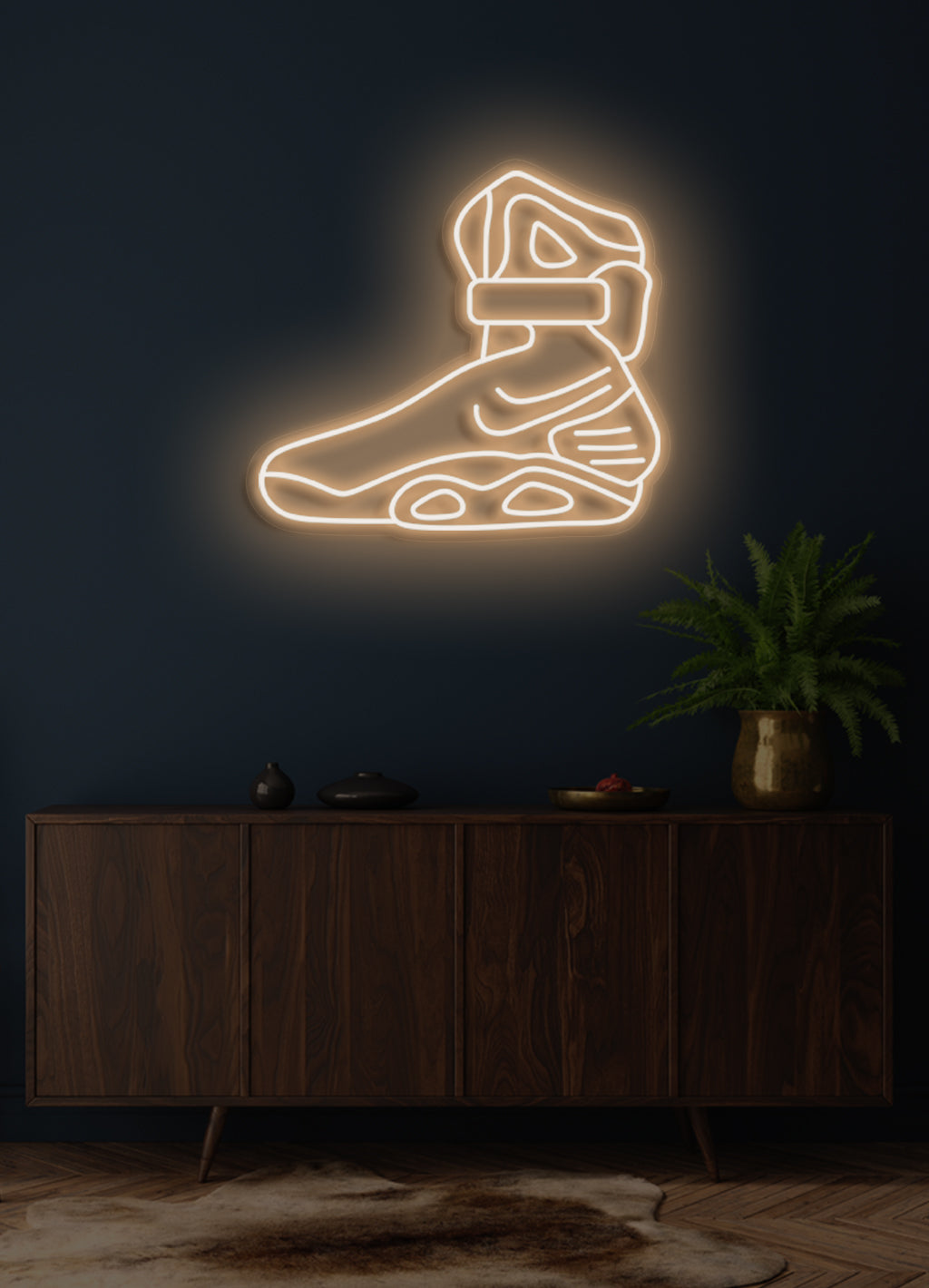 Sneaker - LED Neon skilt