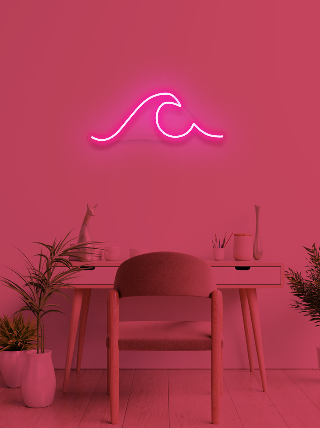 Waves - LED Neon skilt