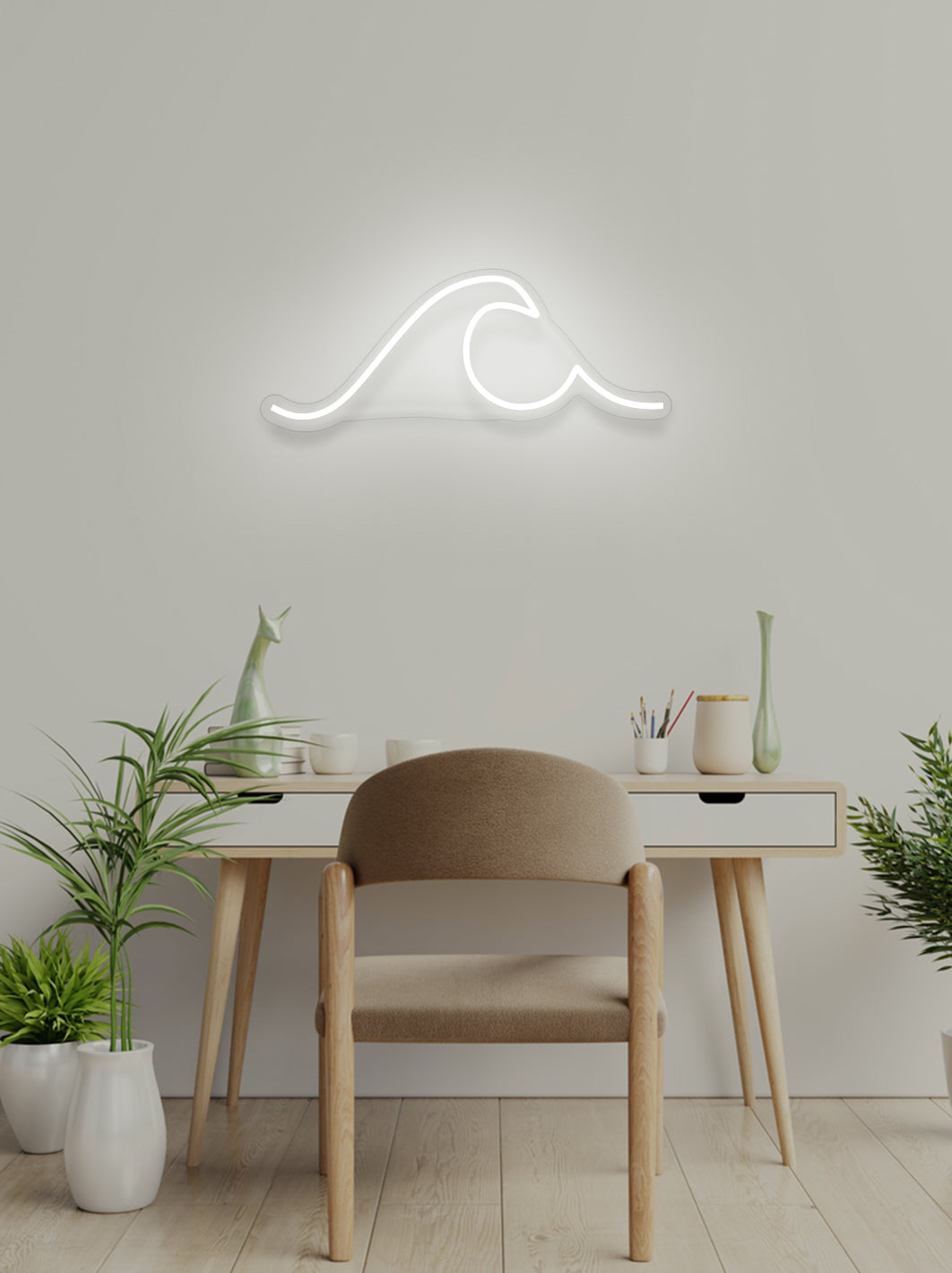 Waves - LED Neon skilt