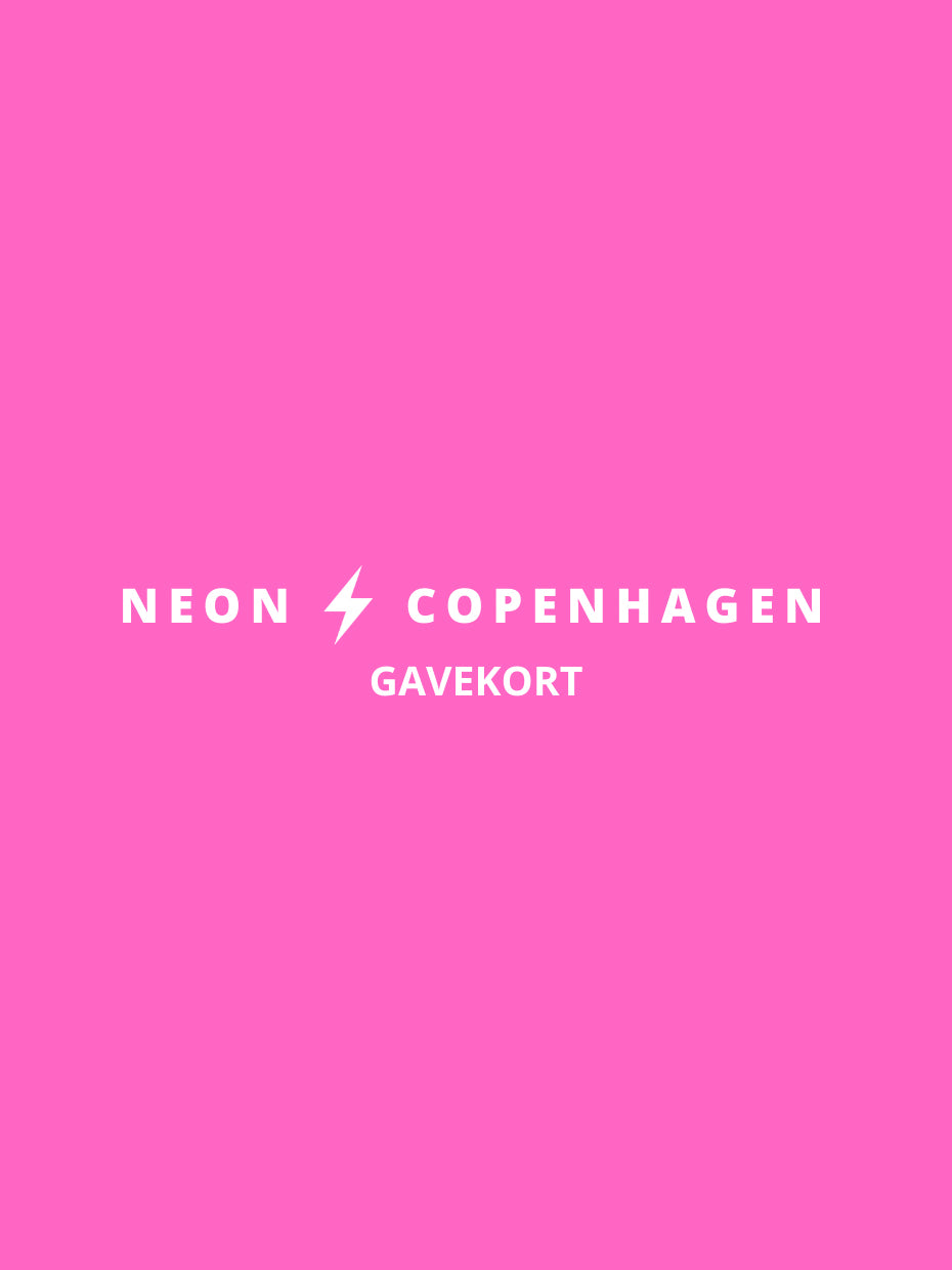 NEONCOPENHAGEN - GAVEKORT