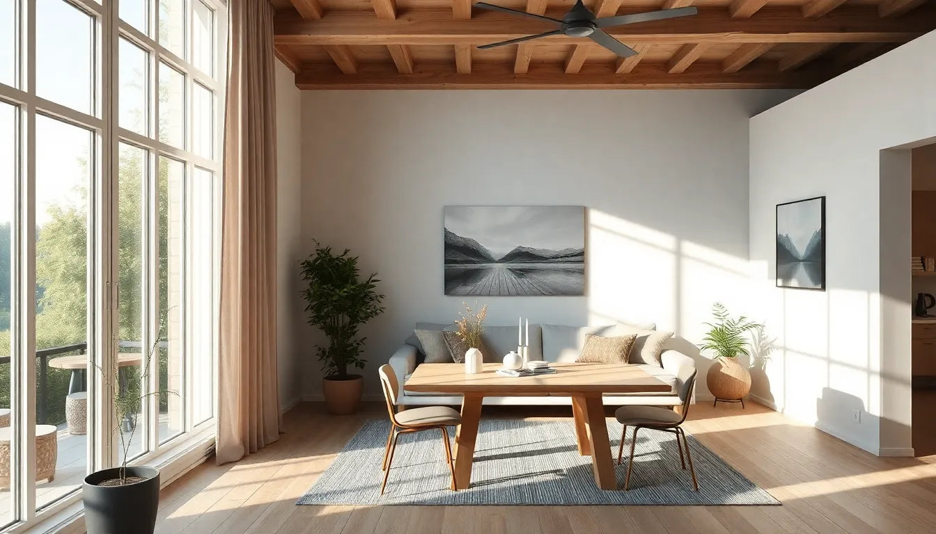 lysdesign i din privatbolig: skab stemning og komfort med stil - Illustration