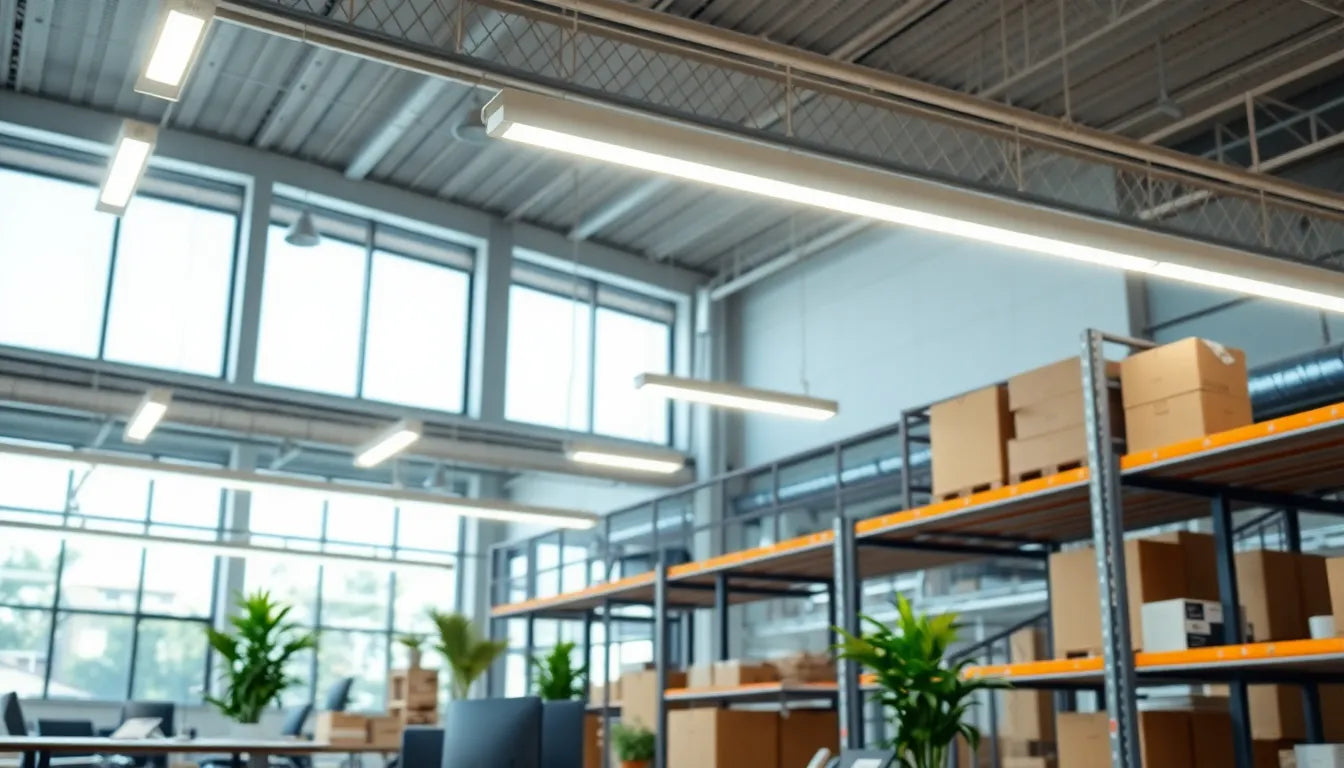 Fleksible arbejdslys med LED bånd til alle dine projekter - Illustration