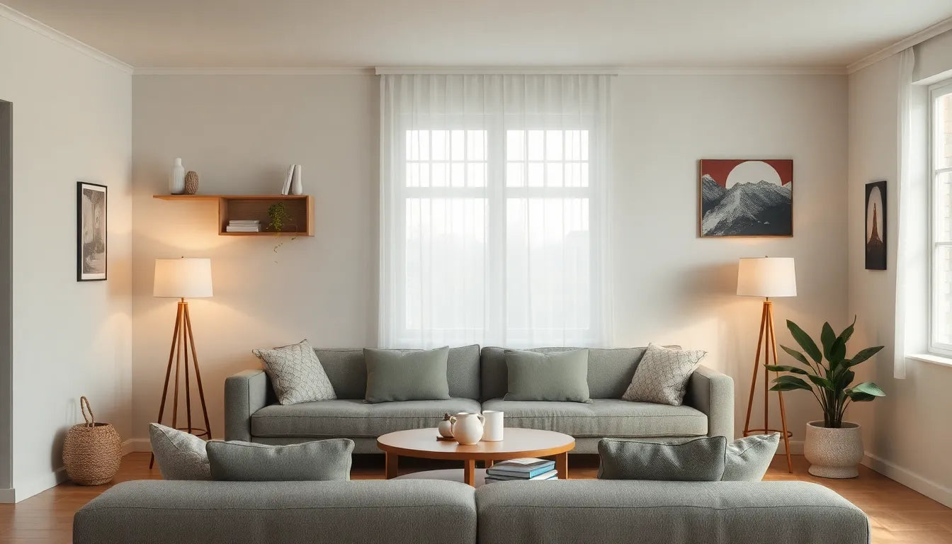 Skab den perfekte atmosfære med stemningslys i dit hjem - Illustration