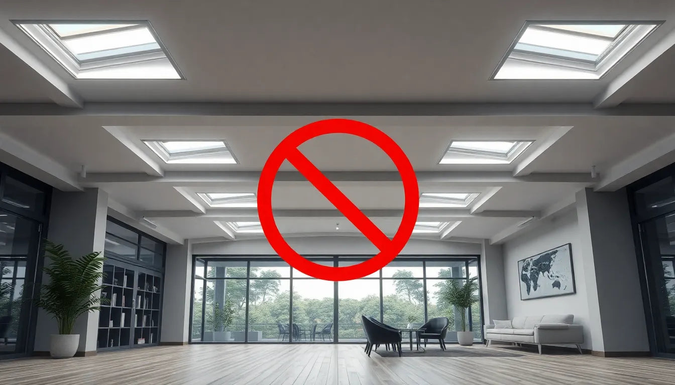 Skab stemningsfulde rum med fleksible led bånd til loftet - Illustration