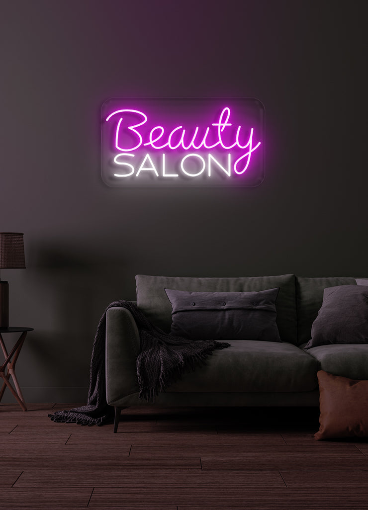 Beauty salon - LED Neon skilt