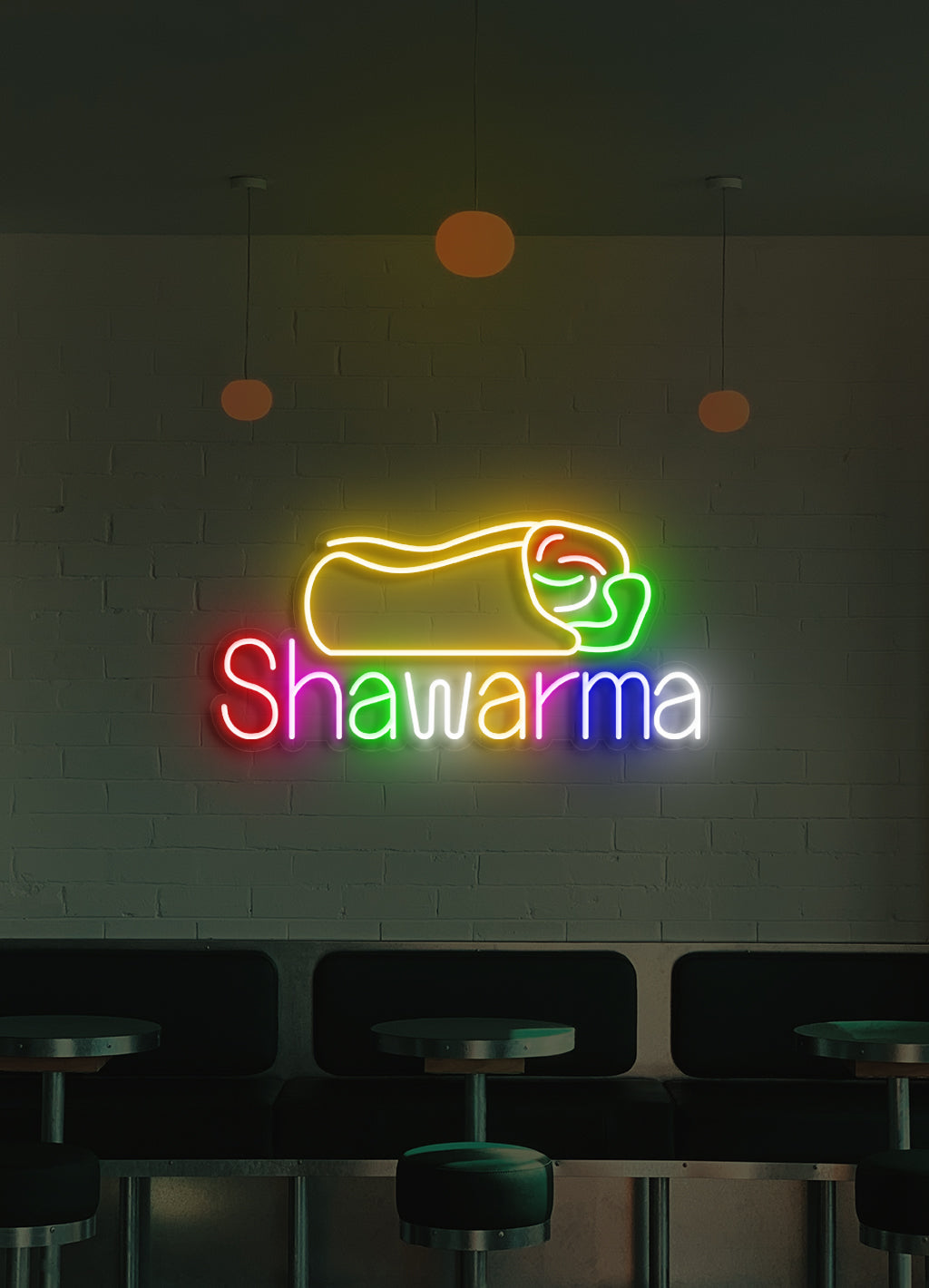 Shawarma - LED Neon skilt