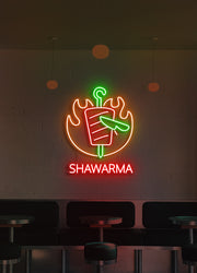Shawarma - LED Neon skilt