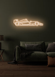 Formel 1 car - LED Neon skilt