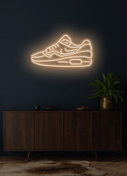 Sneaker - LED Neon skilt