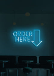 Order here - LED Neon skilt