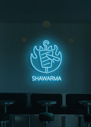 Shawarma - LED Neon skilt