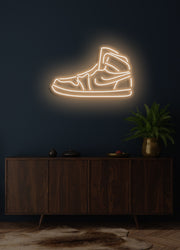 Sneaker - LED Neon skilt