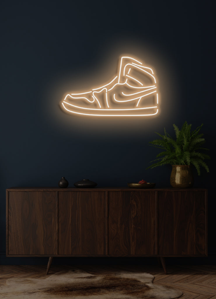 Sneaker - LED Neon skilt