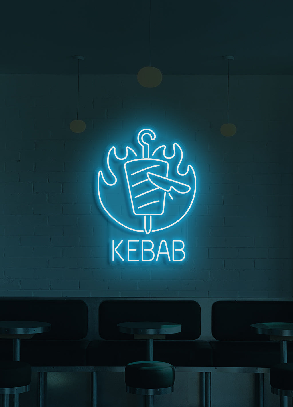 Kebab - LED Neon skilt