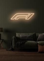F1 - LED Neon skilt