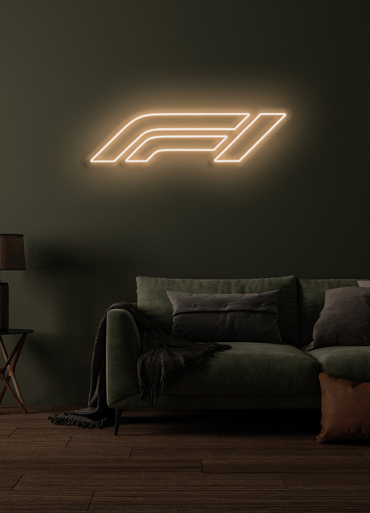 F1 - LED Neon skilt