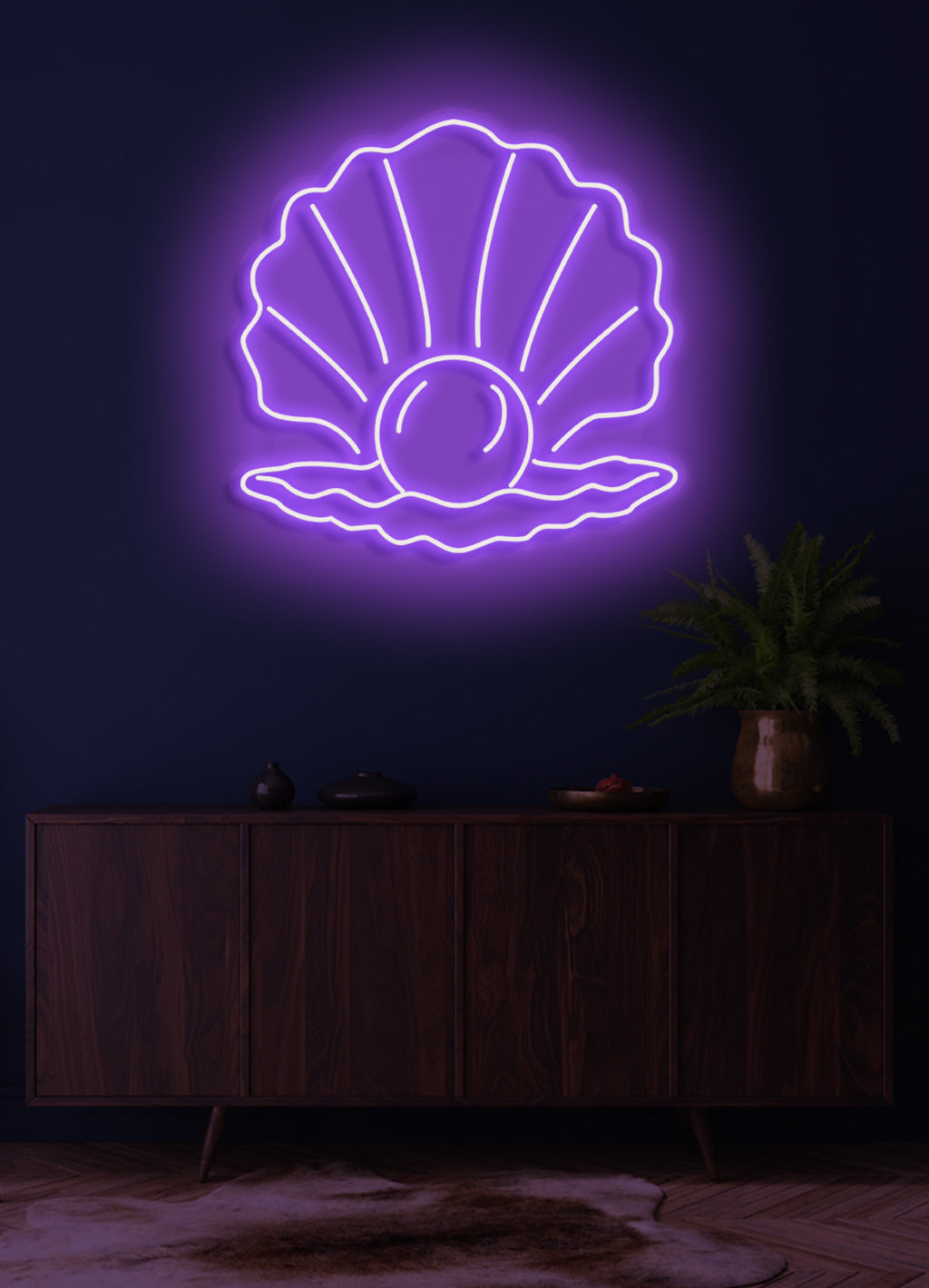 The pearl - LED Neon skilt