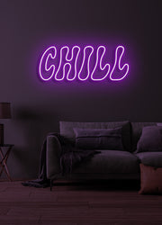 Chill - LED Neon skilt