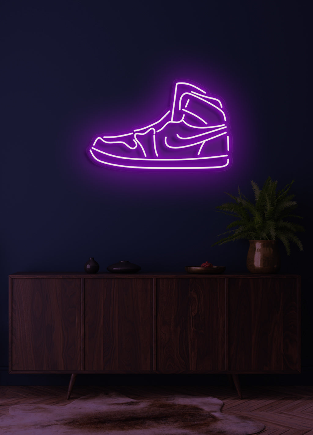 Sneaker - LED Neon skilt