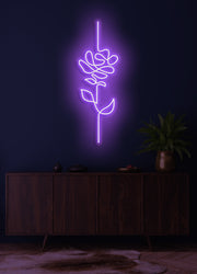 Flower - LED Neon skilt