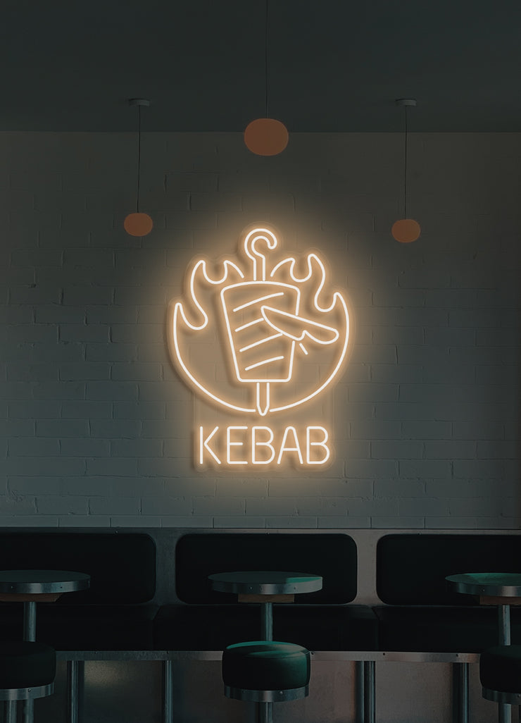 Kebab - LED Neon skilt