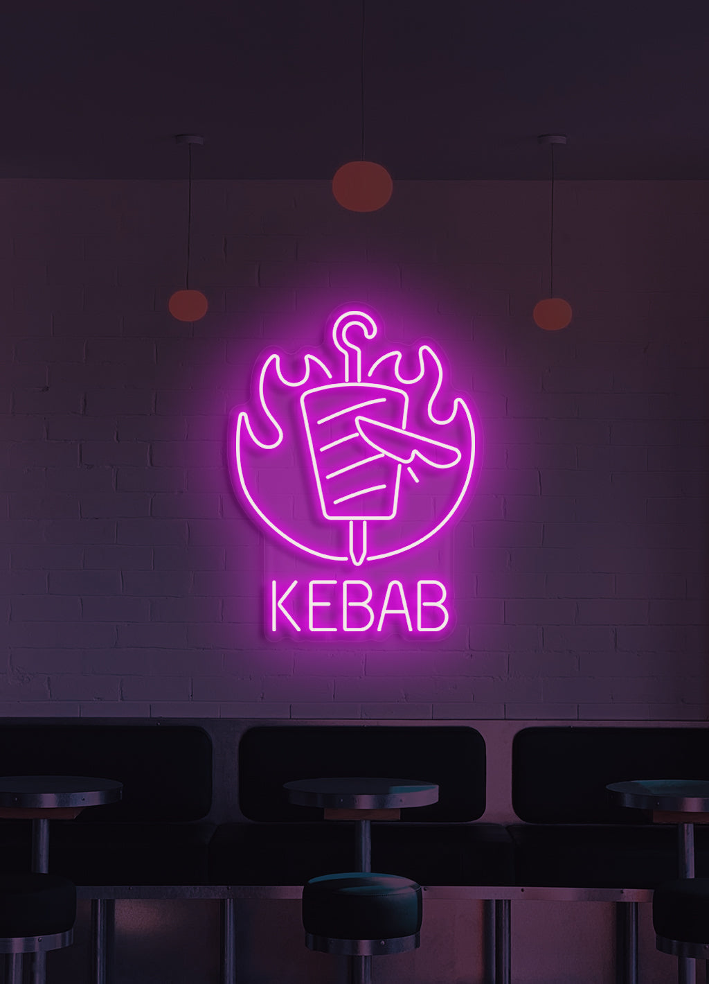 Kebab - LED Neon skilt