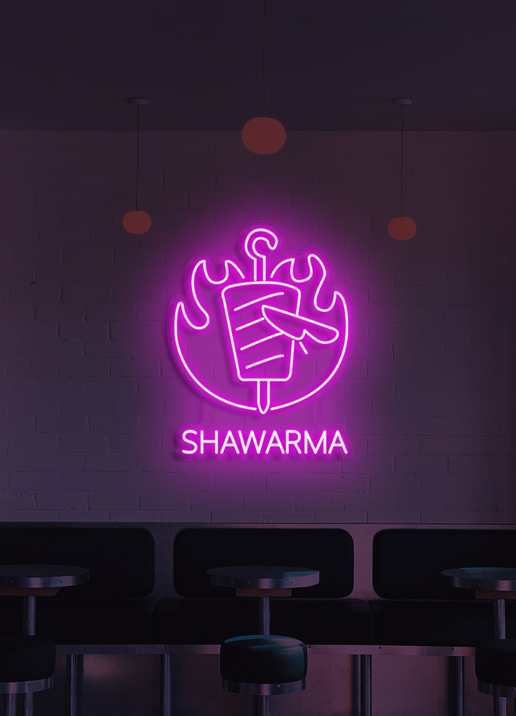 Shawarma - LED Neon skilt