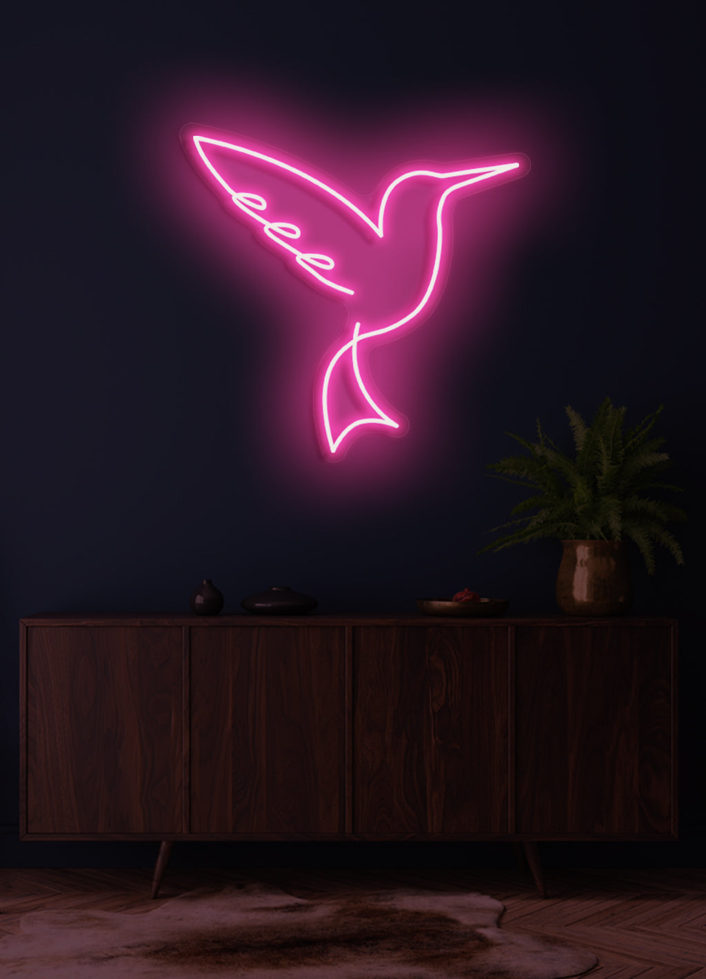 Bird - LED Neon skilt