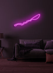 F1 Jeddah Corniche Circuit track  - LED Neon skilt