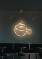Coffee cup - LED Neon skilt
