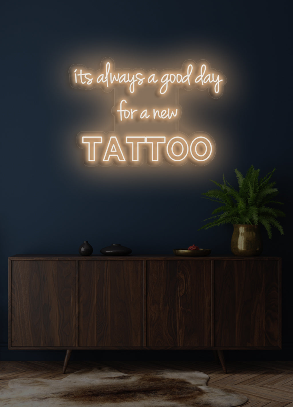 Tattoo - LED Neon skilt