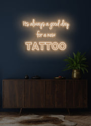 Tattoo - LED Neon skilt