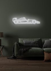 Formel 1 car - LED Neon skilt