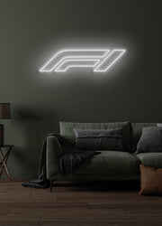F1 - LED Neon skilt