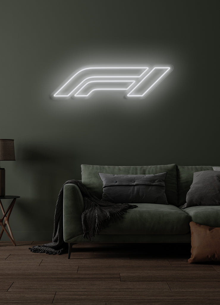 F1 - LED Neon skilt