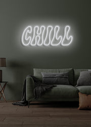 Chill - LED Neon skilt
