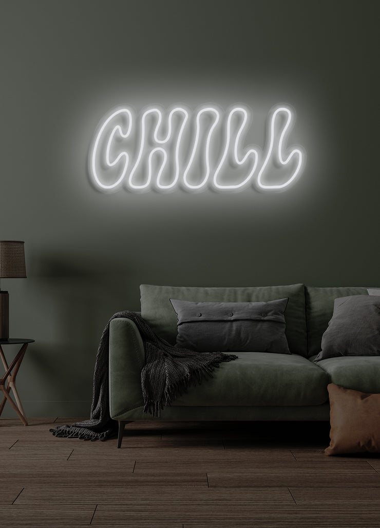 Chill - LED Neon skilt