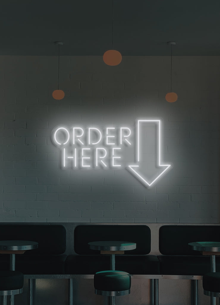 Order here - LED Neon skilt