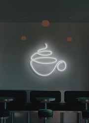Coffee cup - LED Neon skilt