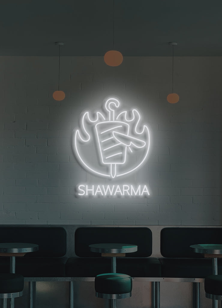 Shawarma - LED Neon skilt