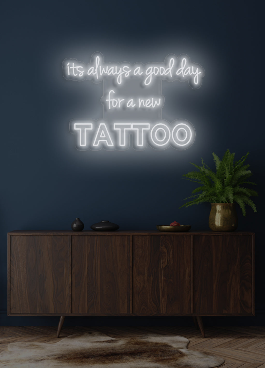 Tattoo - LED Neon skilt