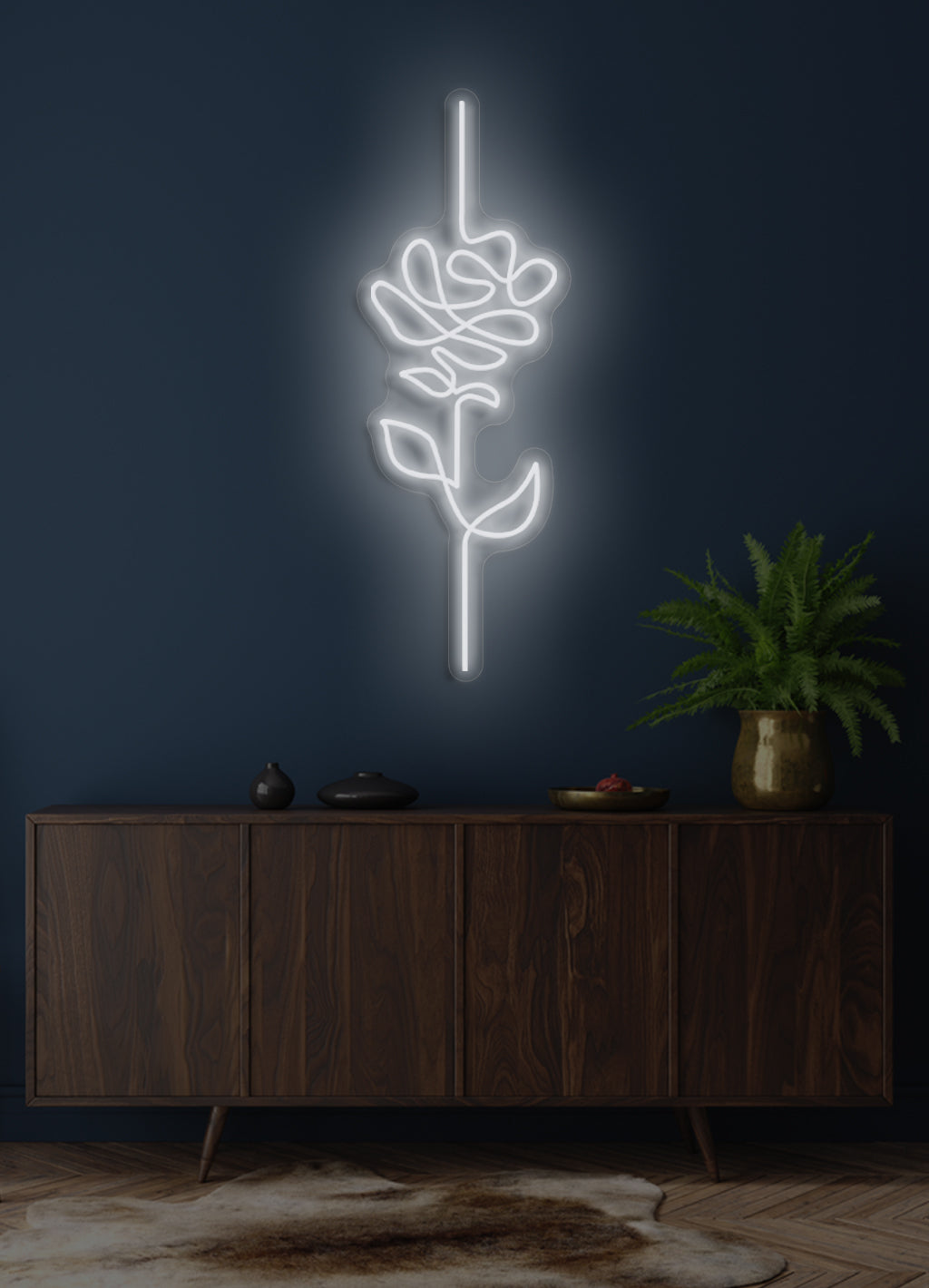 Flower - LED Neon skilt