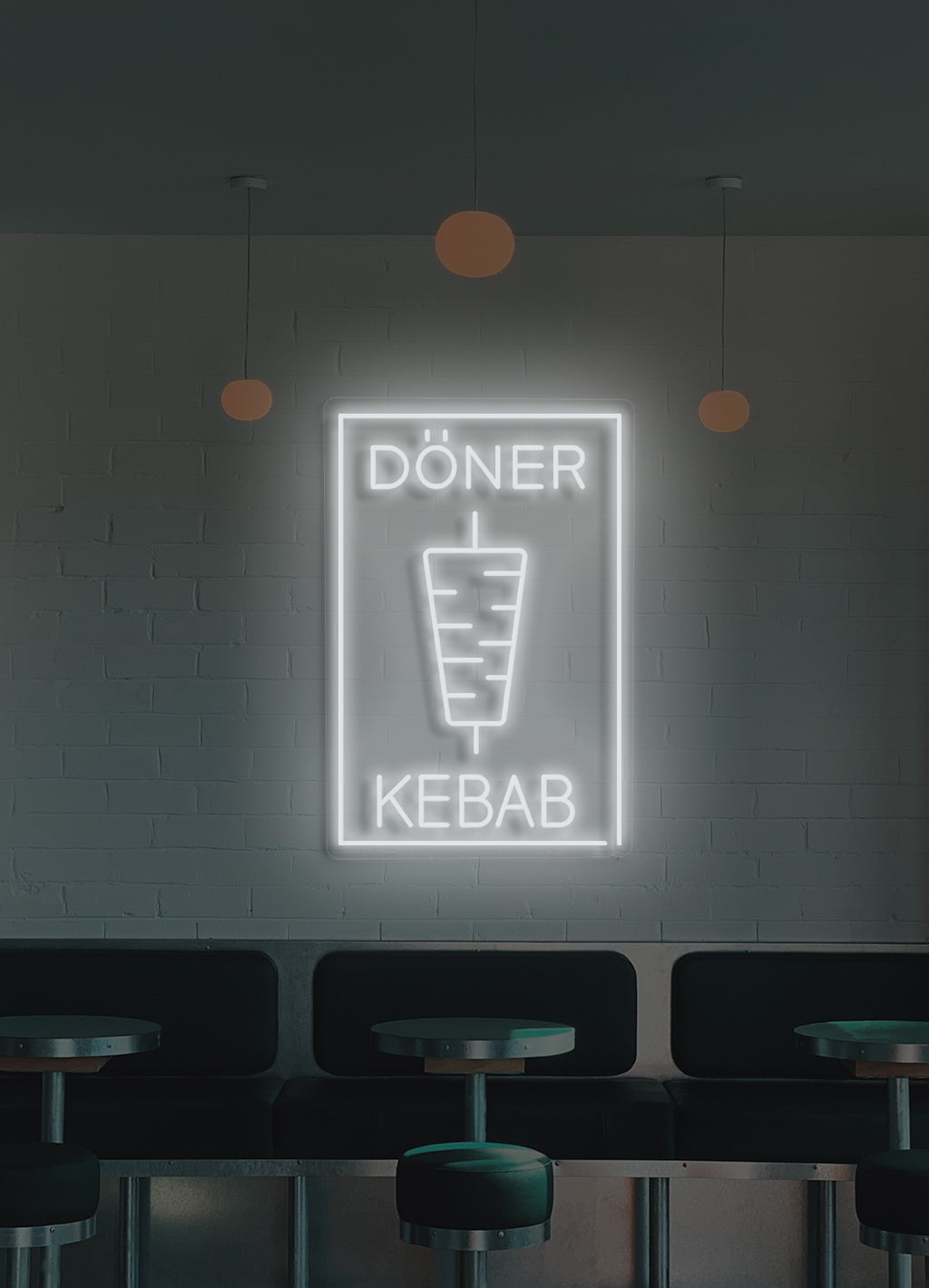 Döner kebab - LED Neon skilt