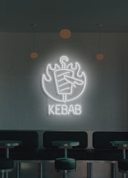 Kebab - LED Neon skilt