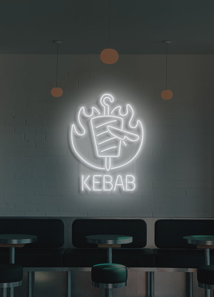 Kebab - LED Neon skilt