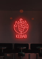 Kebab - LED Neon skilt