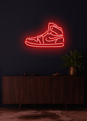 Sneaker - LED Neon skilt