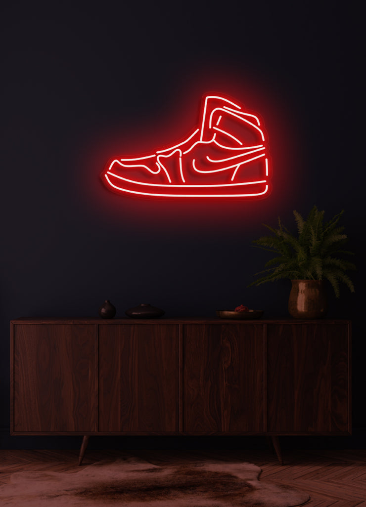 Sneaker - LED Neon skilt