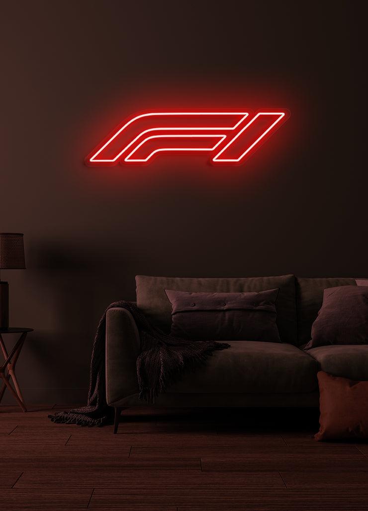 F1 - LED Neon skilt