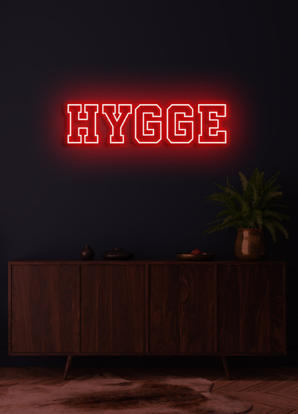 Hygge - LED Neon skilt